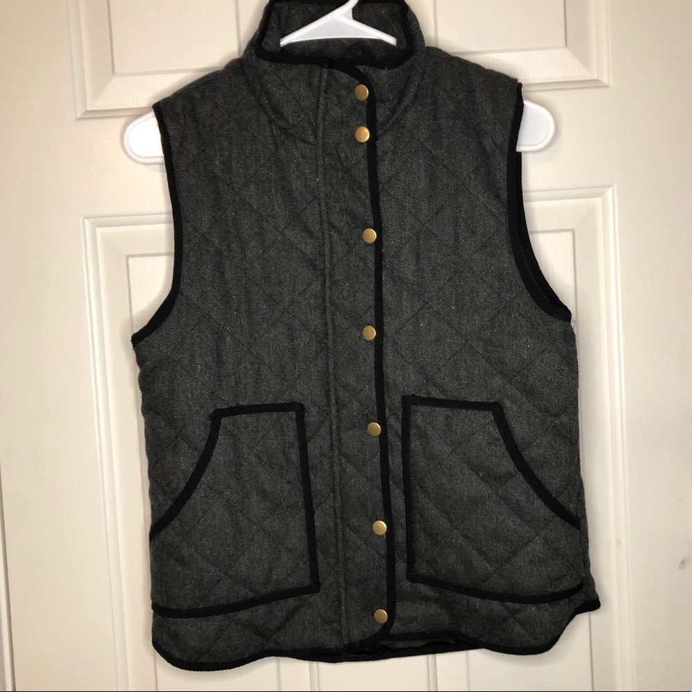 Dark Gray Vest